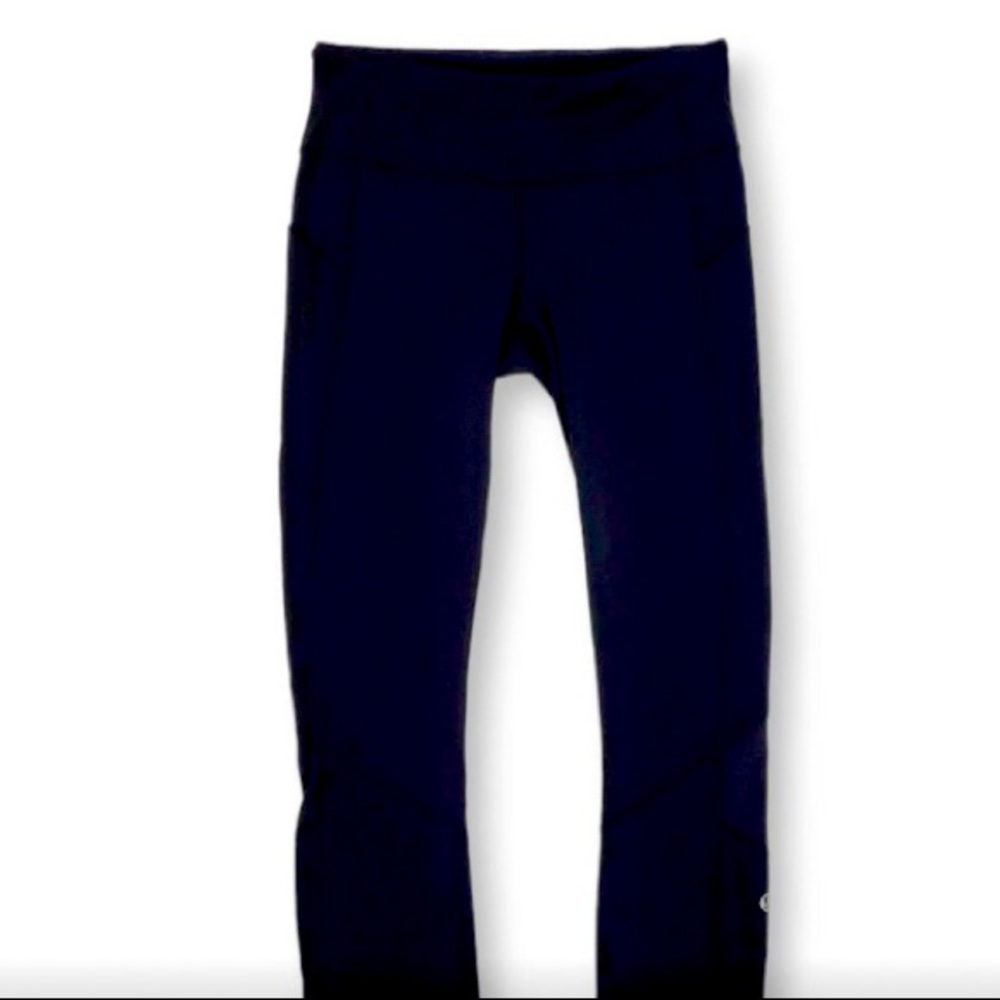 Lululemon Pace Rival Crop 22" Leggings Women’s size 4 black